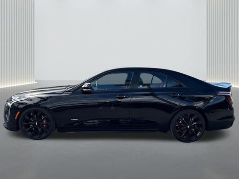Used 2023 Cadillac CT4 V w/ Climate Package RWD image 8