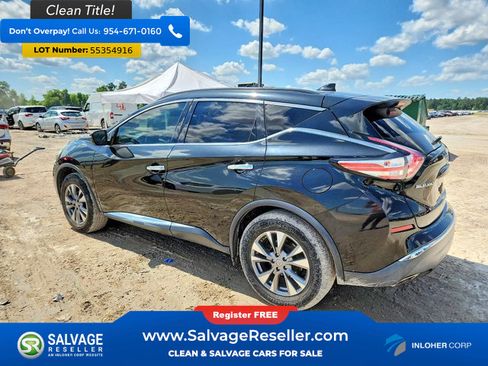 Used 2018 Nissan Murano SV FWD image 3