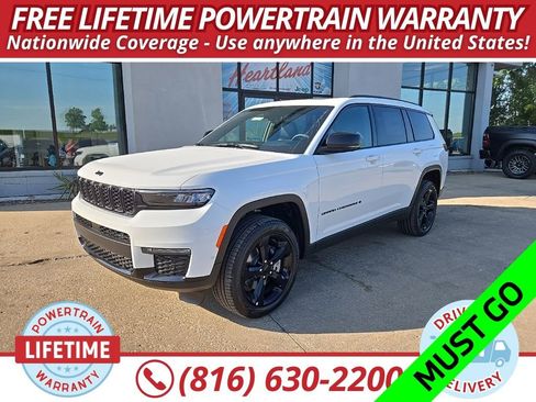 Used 2025 Jeep Grand Cherokee L Limited w/ Luxury Tech Group II AWD/4WD image 1