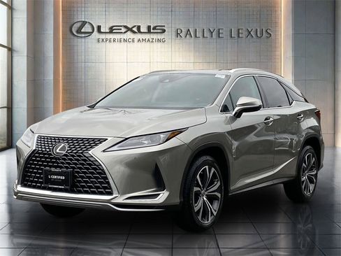 Certified 2022 Lexus RX 350 AWD w/ Premium Package image 3