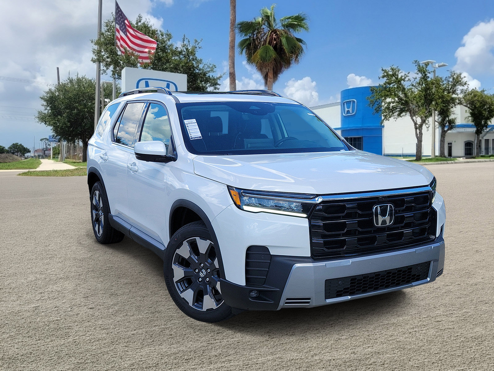 New 2026 Honda Pilot Elite image 2