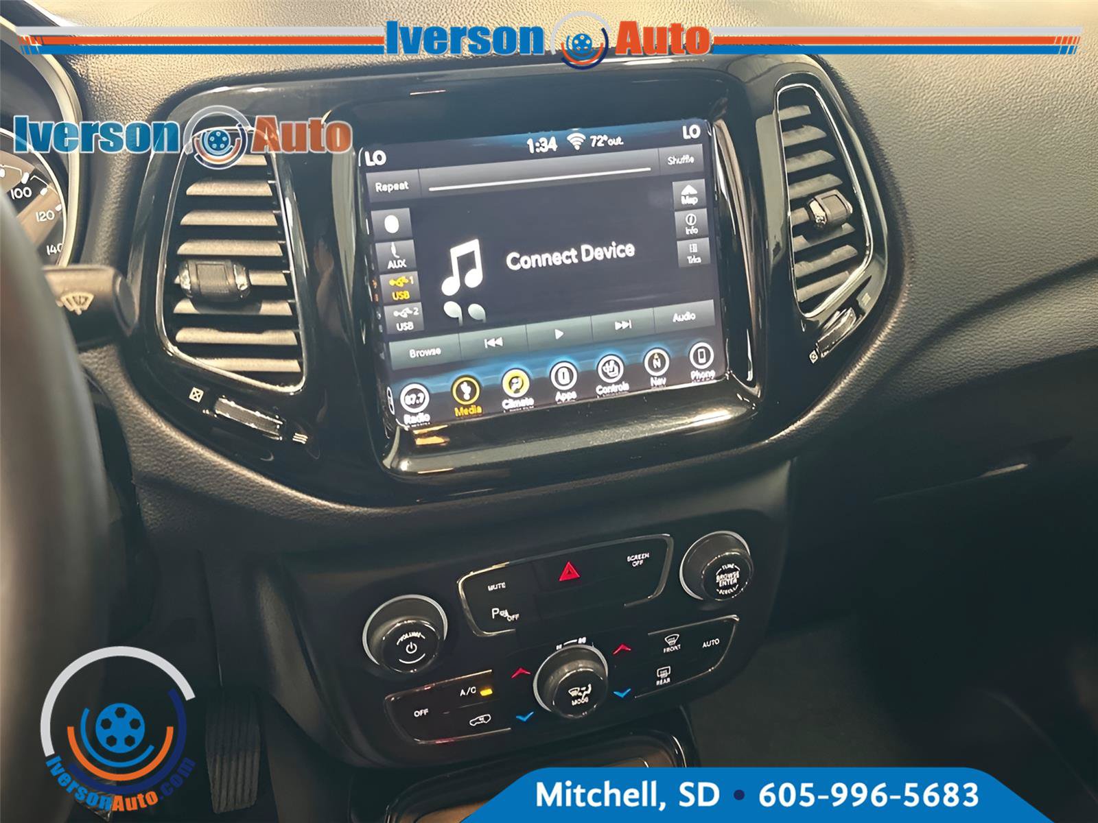 Used 2019 Jeep Compass Limited w/ Safety & Security Group AWD/4WD image 21