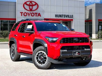 New 2025 Toyota 4Runner TRD Off-Road