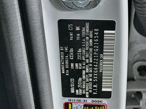 Used 2023 Kia K5 GT-Line w/ GT-Line Premium Package FWD image 12