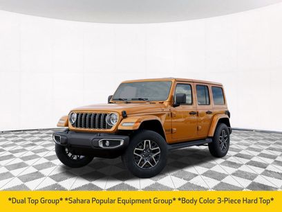 New 2026 Jeep Wrangler Unlimited Sahara