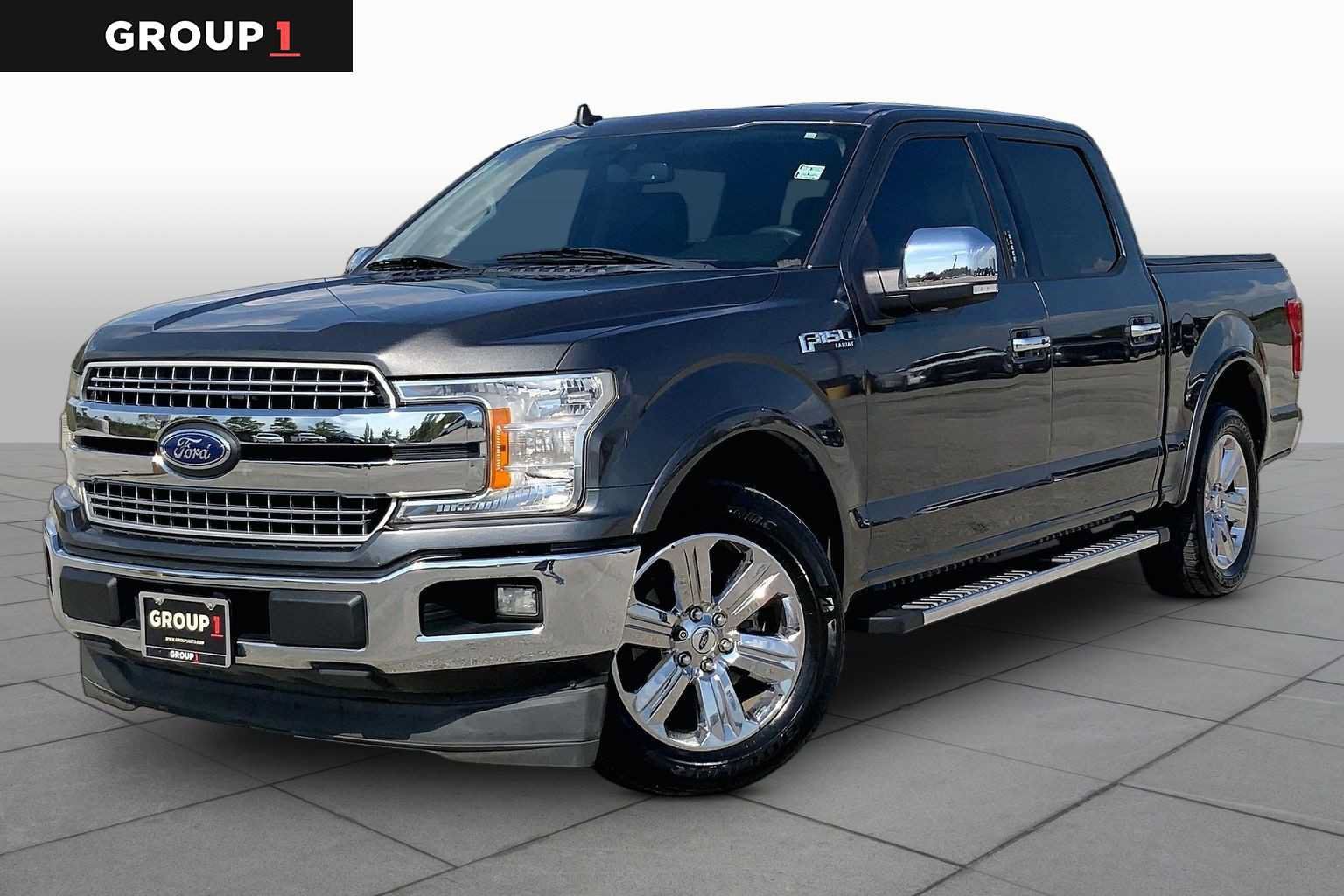 Used 2019 Ford F150 Lariat RWD image 1