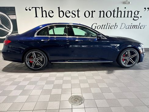 Used 2021 Mercedes-Benz E 63 AMG S image 3