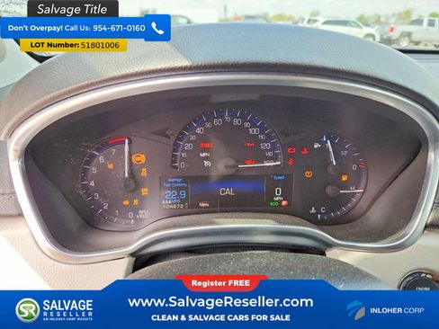 Used 2013 Cadillac SRX Luxury AWD/4WD image 12