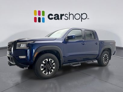 Used 2023 Nissan Frontier PRO-4X w/ Pro Convenience Package