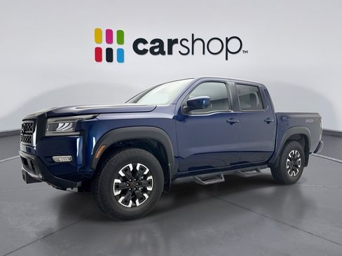 Used 2023 Nissan Frontier PRO-4X w/ Pro Convenience Package AWD/4WD image 1