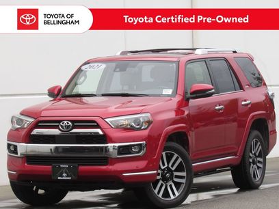 Used 2021 Toyota 4Runner Limited