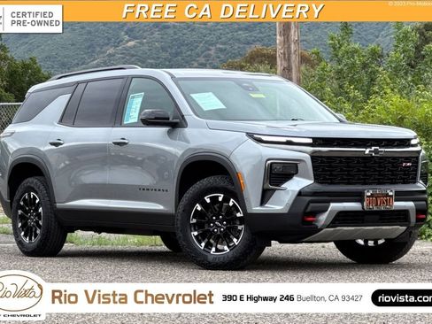 Certified 2024 Chevrolet Traverse Z71 w/ Enhanced Driving Package AWD/4WD image 1
