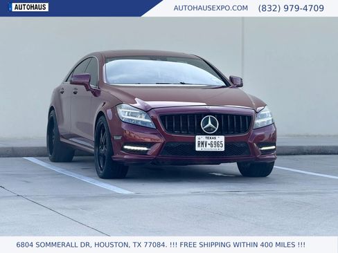 Used 2013 Mercedes-Benz CLS 550 4MATIC image 1