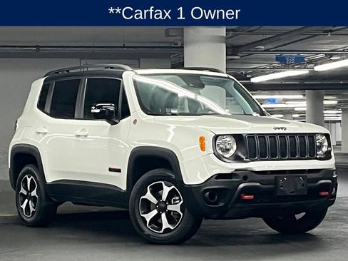 Used 2022 Jeep Renegade Trailhawk w/ Trailer Tow Group AWD/4WD image 3
