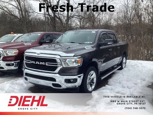 Used 2021 RAM 1500 Big Horn image 3