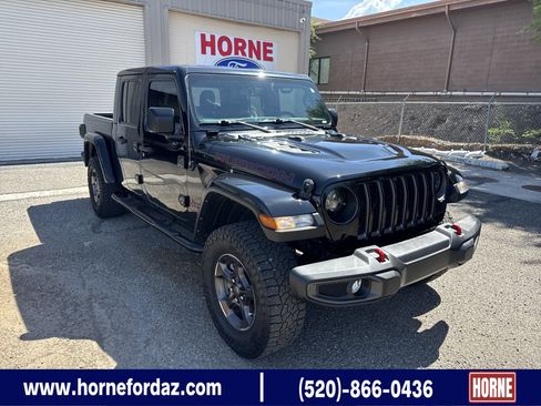 Used 2021 Jeep Gladiator Rubicon AWD/4WD image 1