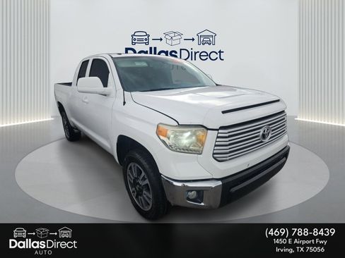 Used 2017 Toyota Tundra SR5 w/ SR5 Upgrade Package image 1