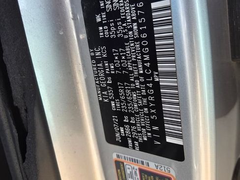 Used 2021 Kia Sorento LX FWD image 33