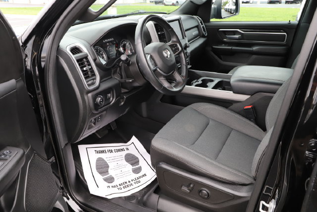 Used 2022 RAM 1500 Big Horn AWD/4WD image 8