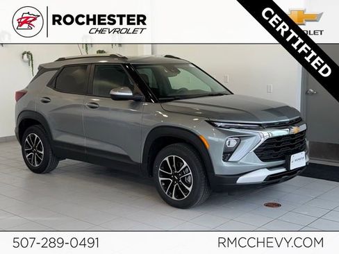 Certified 2025 Chevrolet TrailBlazer LT image 1