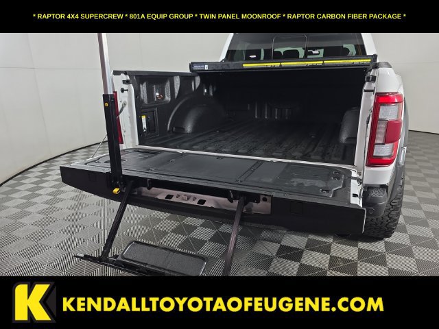 Used 2021 Ford F150 Raptor w/ Equipment Group 801A High AWD/4WD image 16
