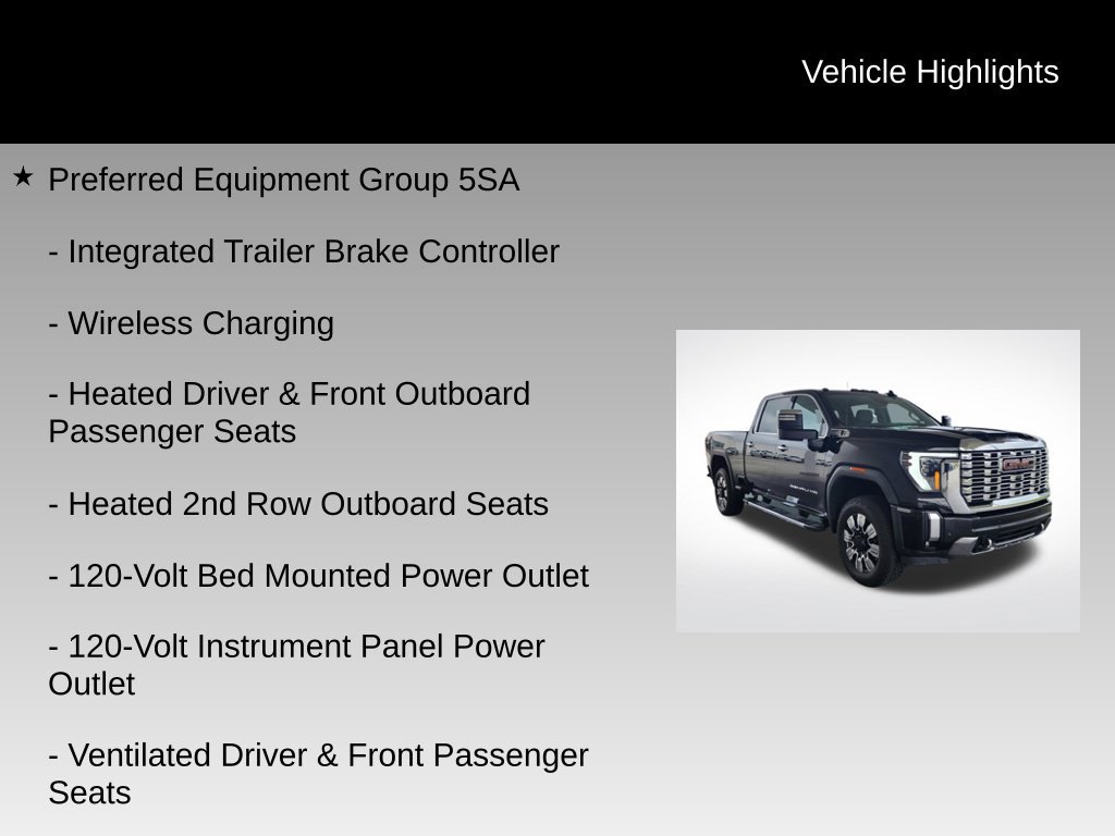 Used 2024 GMC Sierra 2500 Denali AWD/4WD image 16