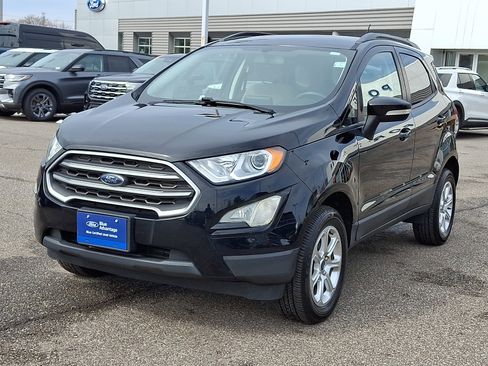 Certified 2018 Ford EcoSport SE w/ SE Convenience Package image 4