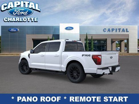 New 2026 Ford F150 Lariat w/ Equipment Group 502A High AWD/4WD image 4