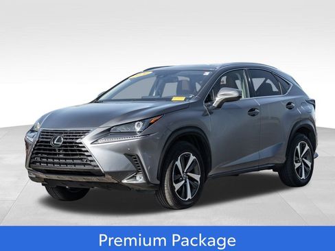 Used 2020 Lexus NX 300 AWD w/ Premium Package image 3