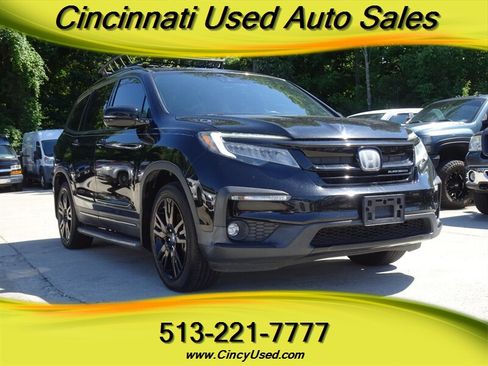 Used 2020 Honda Pilot Black Edition image 1