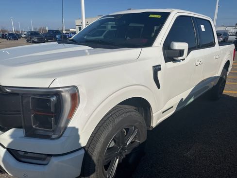 Used 2023 Ford F150 Lariat w/ Equipment Group 502A High image 27