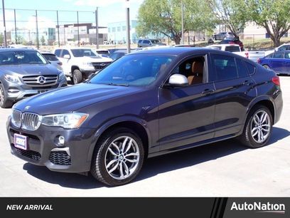 Used 2017 BMW X4 M40i