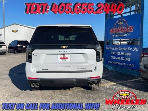 New 2026 Chevrolet Tahoe Premier w/ Sun And Tow Package AWD/4WD image 5