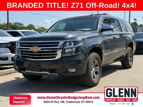 Used 2016 Chevrolet Suburban LT AWD/4WD image 1