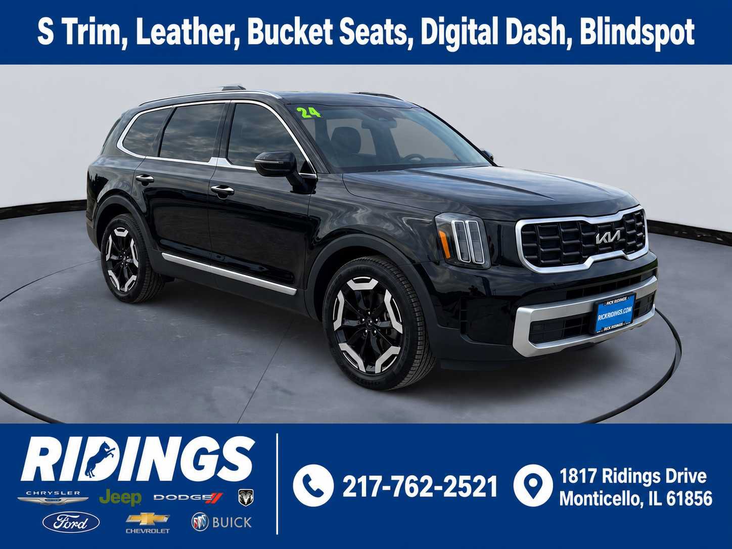 Used 2024 Kia Telluride S FWD image 1