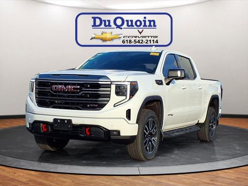 Certified 2022 GMC Sierra 1500 AT4 w/ AT4 Premium Package image 1