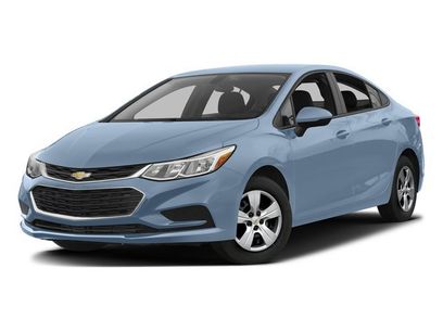 Used 2017 Chevrolet Cruze LS