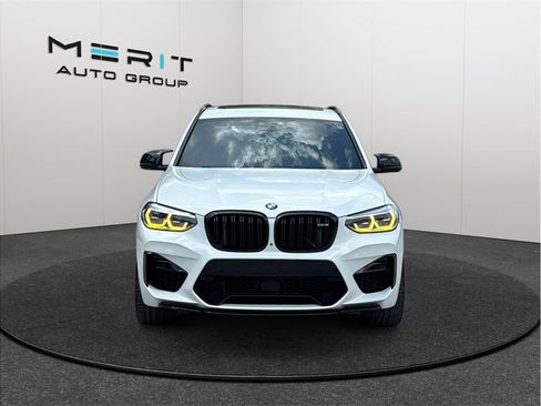 Used 2020 BMW X3 M Competition w/ Executive Package AWD/4WD image 3