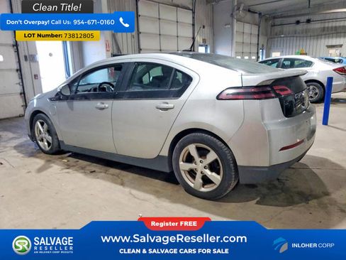 Used 2012 Chevrolet Volt image 3