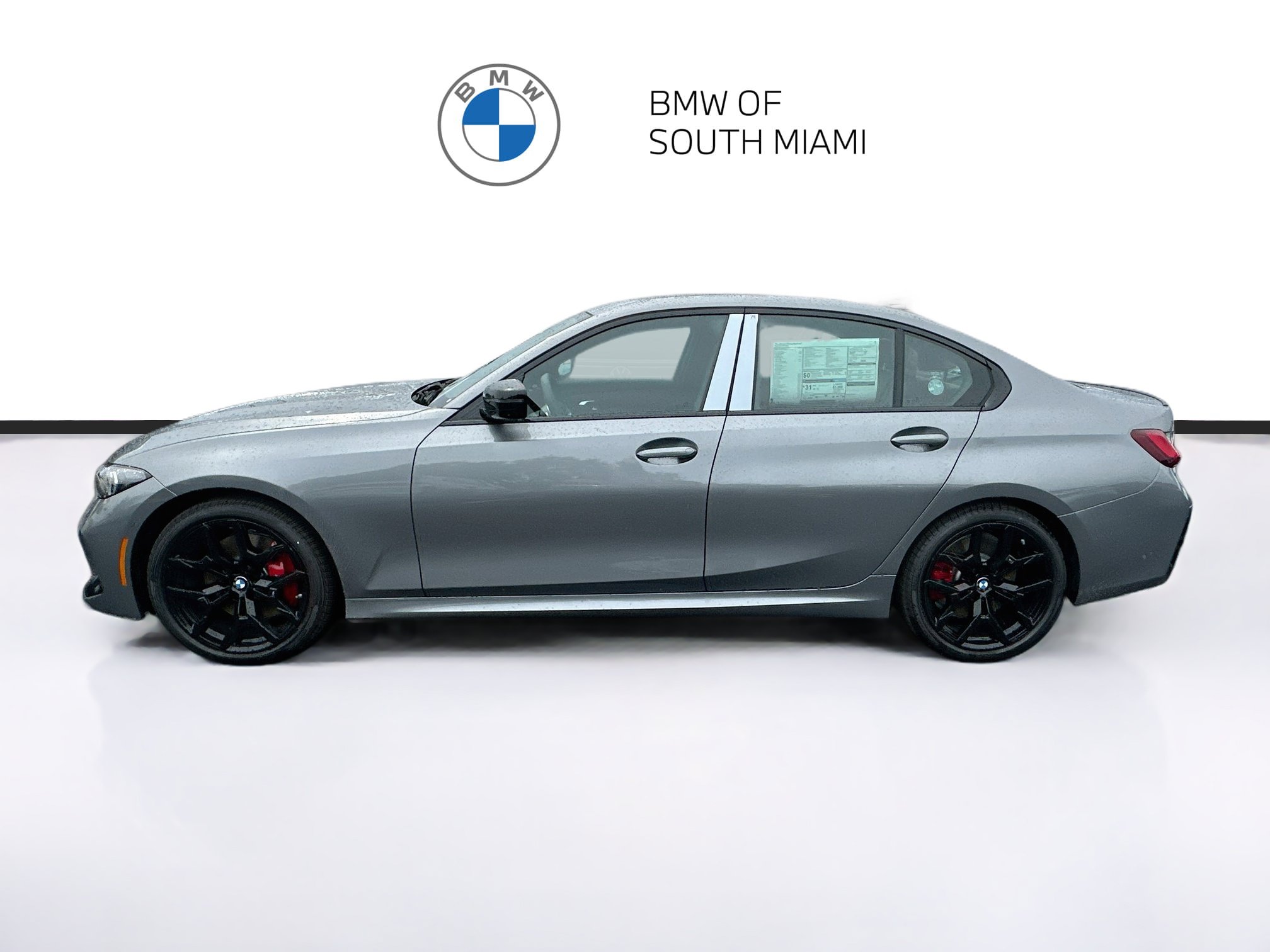 New 2026 BMW 330i Sedan w/ M Sport Package RWD image 4