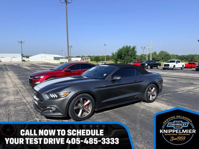 Used 2017 Ford Mustang Convertible w/ Equipment Group 051A