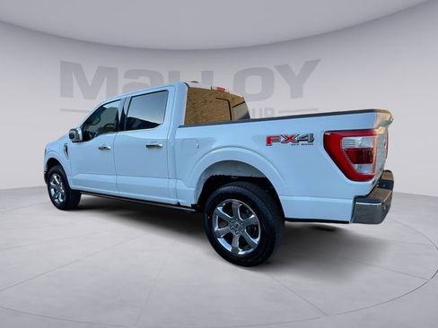 Used 2022 Ford F150 Lariat w/ Equipment Group 502A High image 3