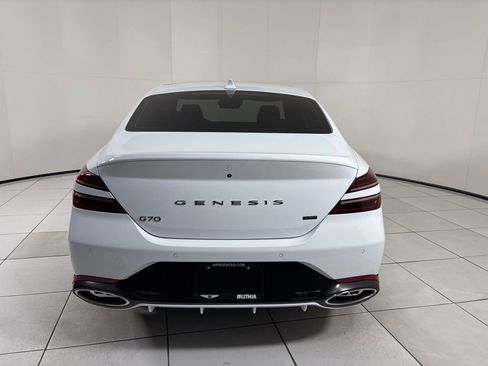 Used 2023 Genesis G70 2.0T w/ Sport Advanced Package RWD image 4