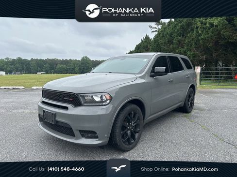 Used 2020 Dodge Durango GT w/ Blacktop Package AWD/4WD image 1