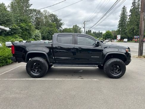 Used 2021 Chevrolet Colorado ZR2 AWD/4WD image 4