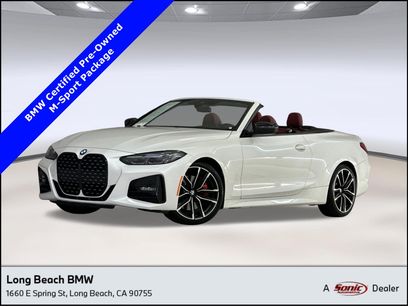 Certified 2023 BMW 430i Convertible w/ M Sport Package