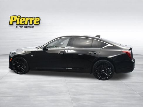 Used 2023 Cadillac CT5 Luxury w/ LPO, ONYX Package RWD image 2