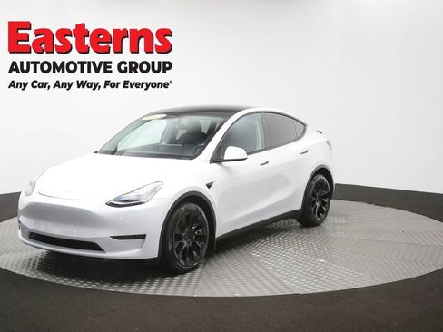 Used 2021 Tesla Model Y Long Range AWD/4WD image 51