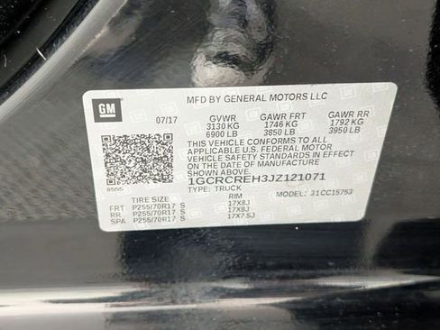 Certified 2018 Chevrolet Silverado 1500 LT RWD image 32