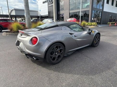 Used 2015 Alfa Romeo 4C Base w/ Leather Interior Group image 6